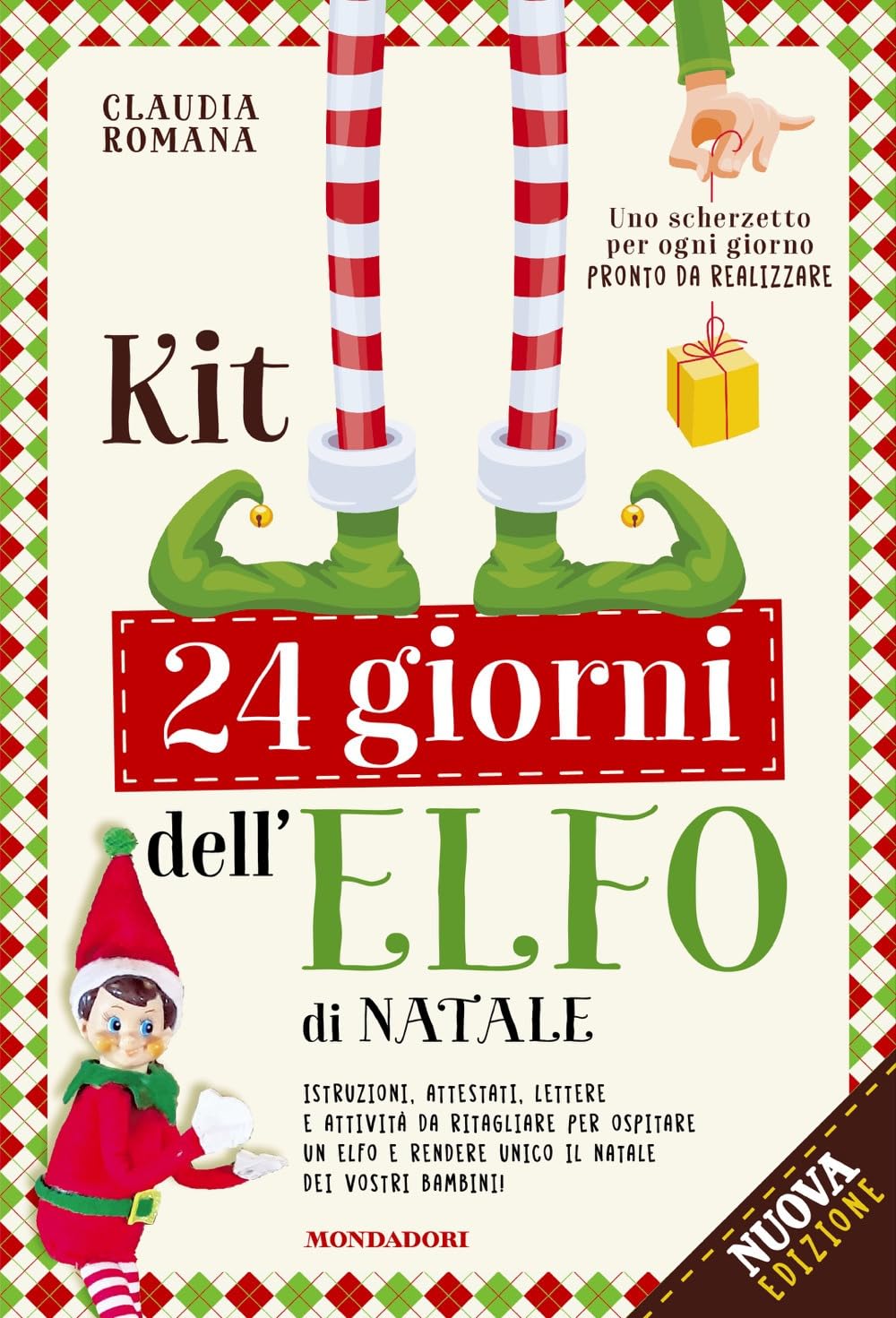 Kit 24 giorni dell'elfo di Natale - Centroscuola