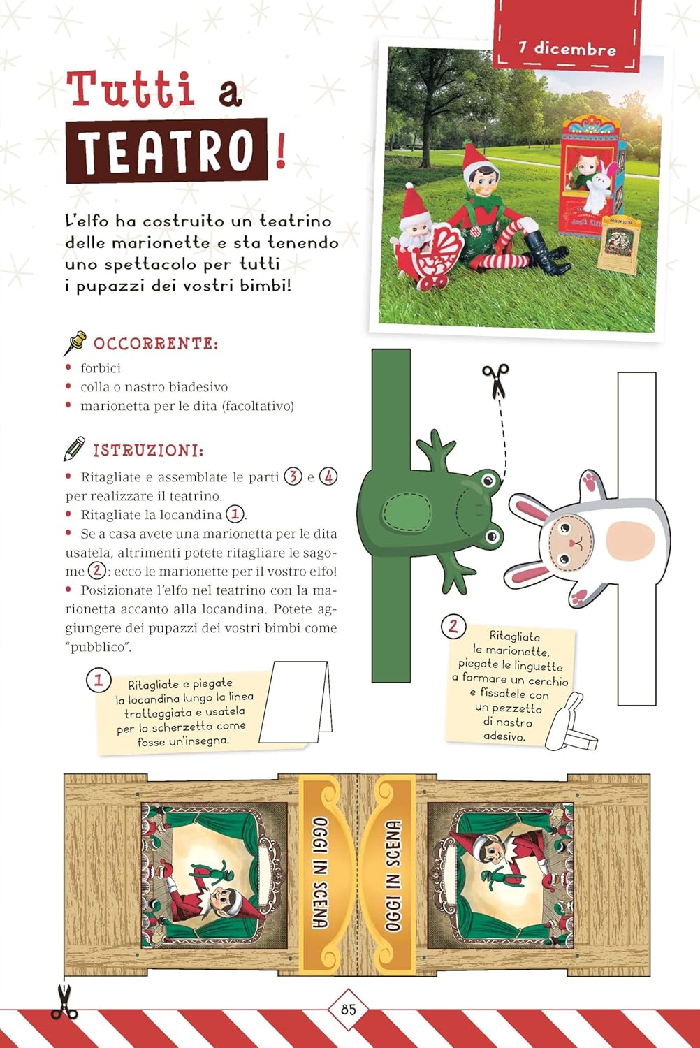 Kit 24 giorni dell'elfo di Natale - Centroscuola