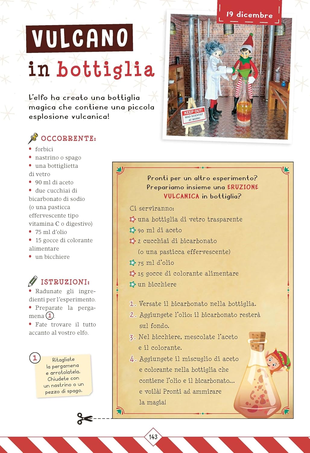 Kit 24 giorni dell'elfo di Natale - Centroscuola