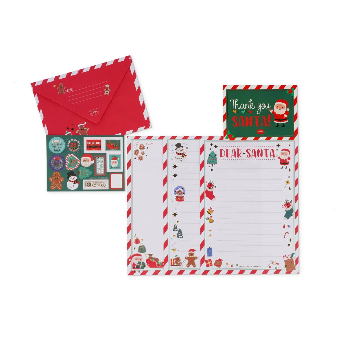 Kit per lettera a Babbo Natale