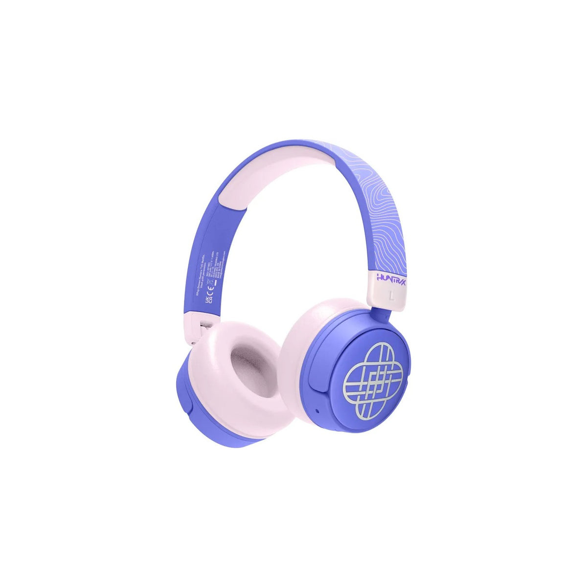 Cuffie wireless per bambini KPop Demon Hunters rosa - OTL Technologies