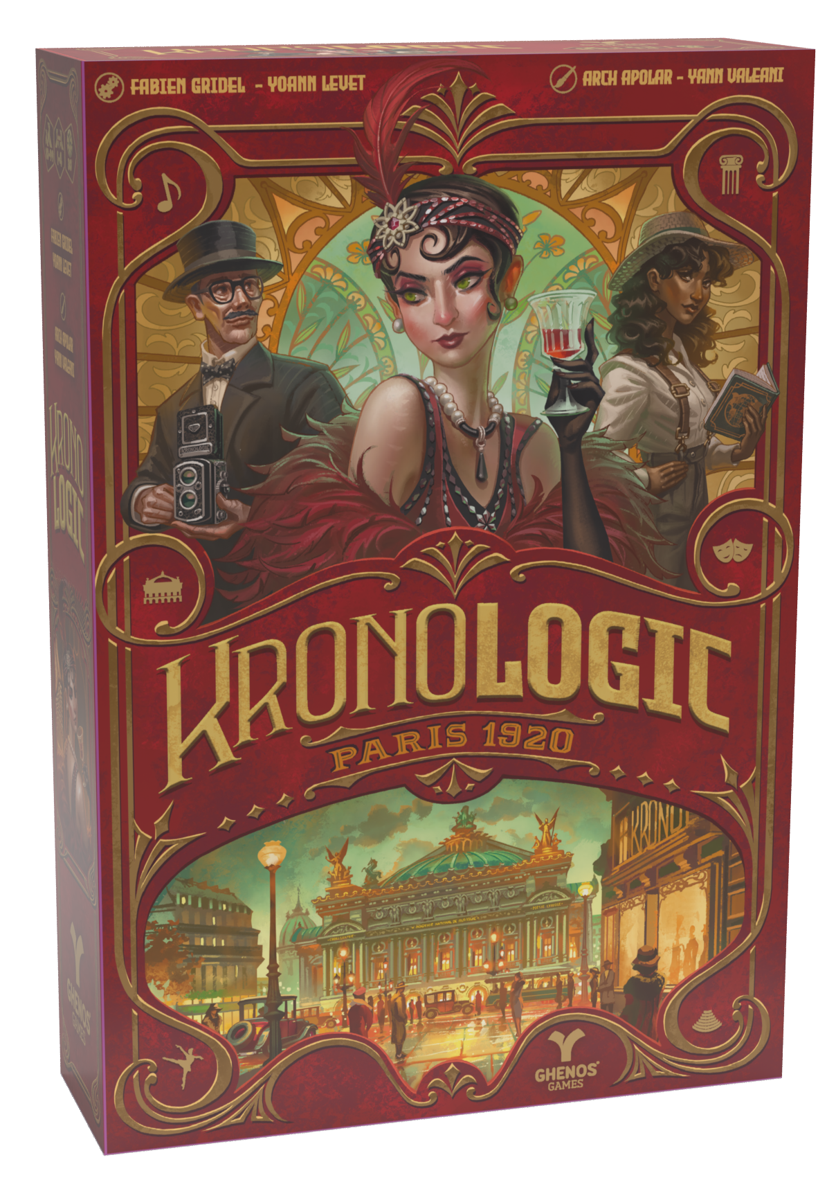 Kronologic - Paris 1920