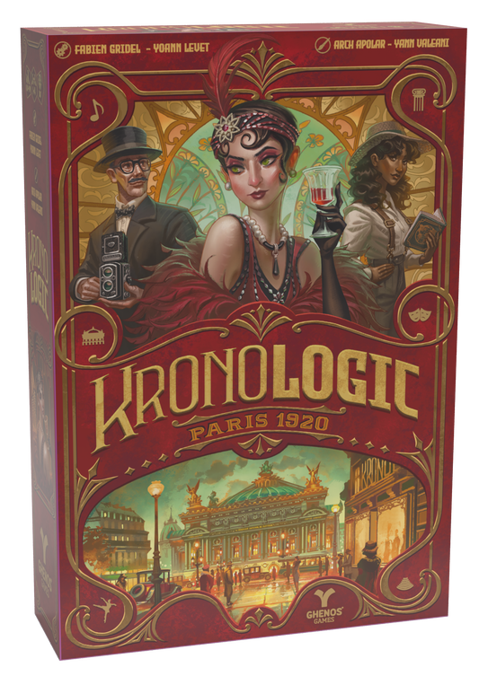 Kronologic - Paris 1920