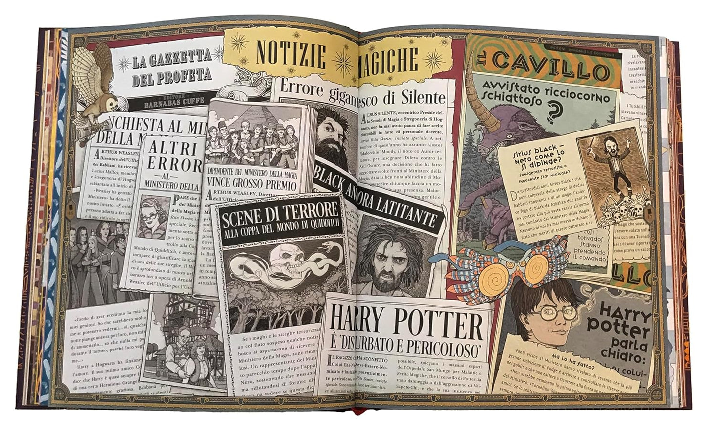 Harry Potter - L'almanacco magico