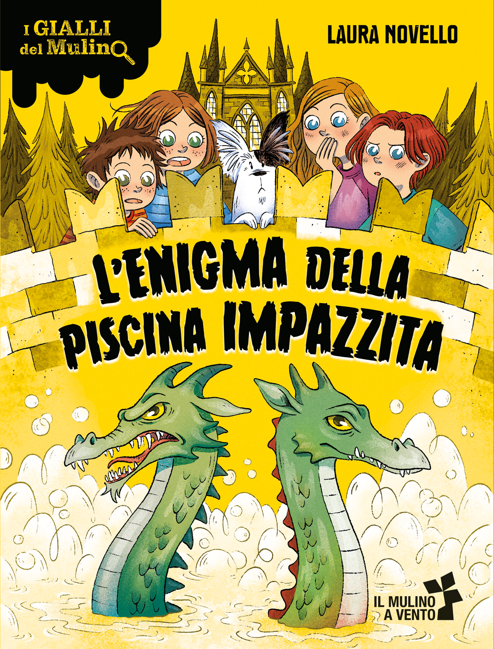 L'enigma della piscina impazzita - Centroscuola