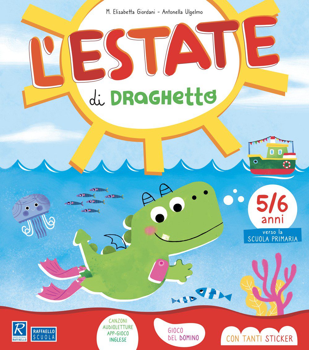 L'estate di Draghetto 5/6 anni - Centroscuola