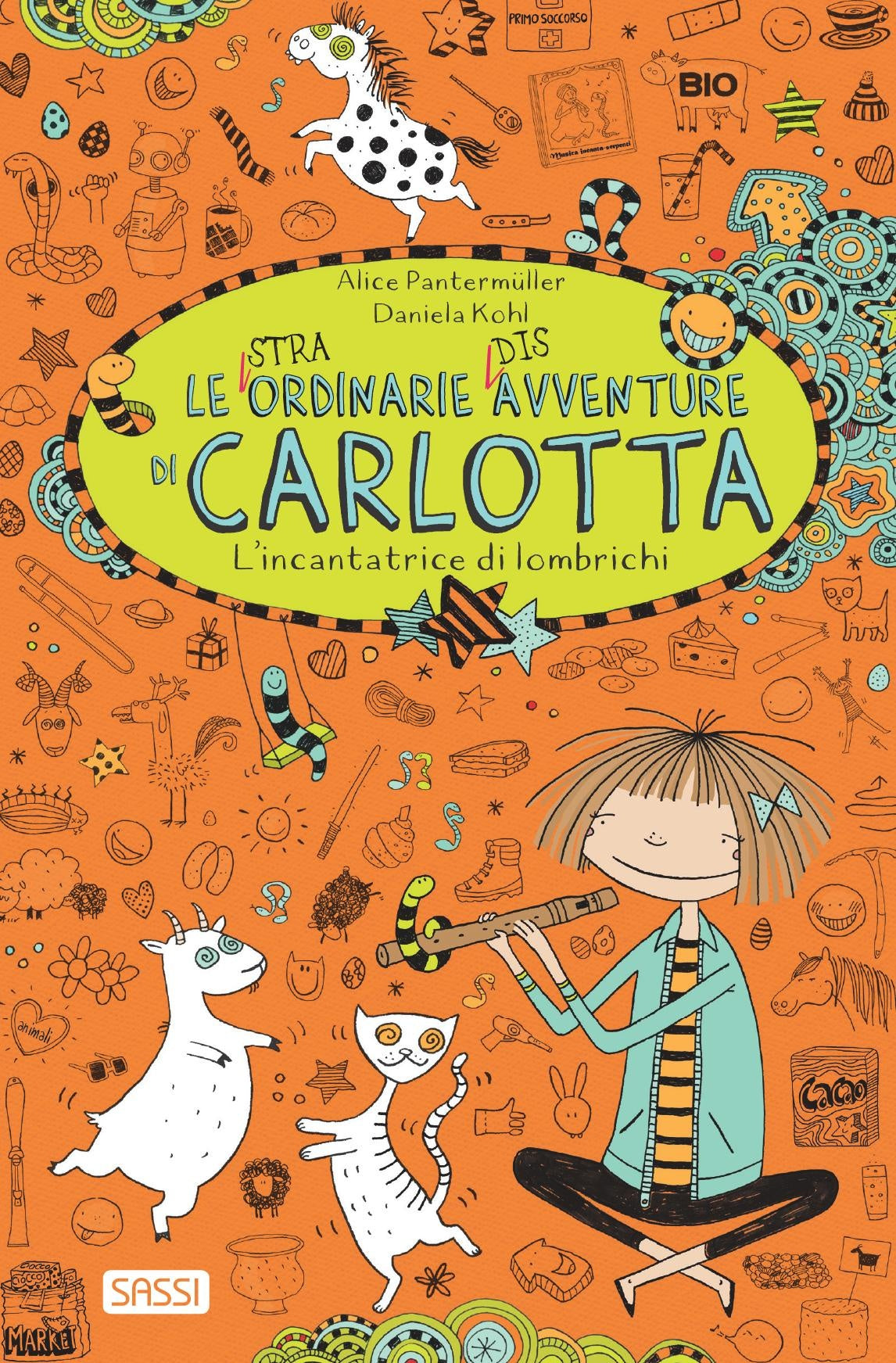 L'incantatrice di lombrichi - Le (stra)ordinarie (dis)avventure di Carlotta