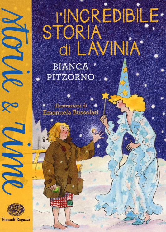 Storie & rime - L'incredibile storia di Lavinia