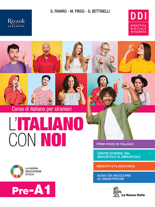 L'italiano con noi - Pre-A1 - Centroscuola