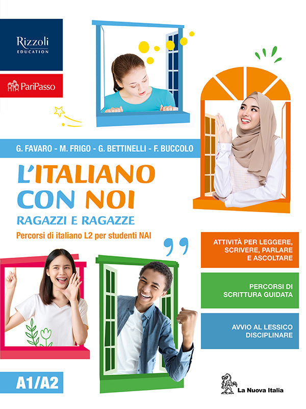 L'italiano con noi - Ragazzi e ragazze - Centroscuola