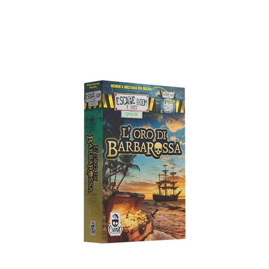 Escape Room - L'Oro di Barbarossa - Centroscuola