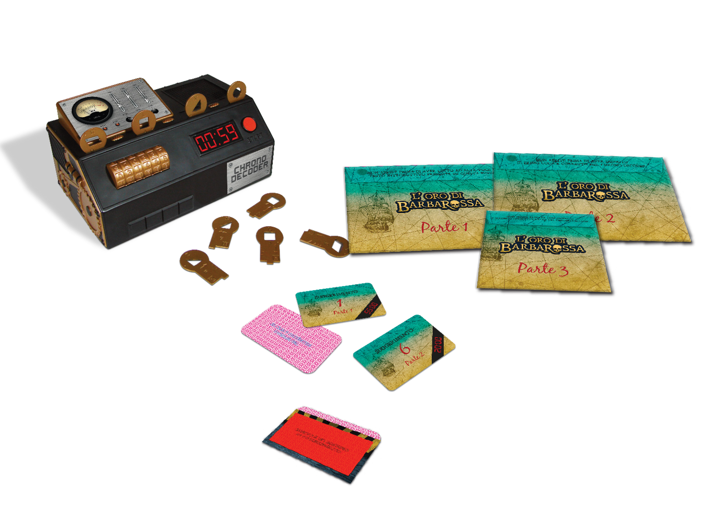 Escape Room - L'Oro di Barbarossa - Centroscuola