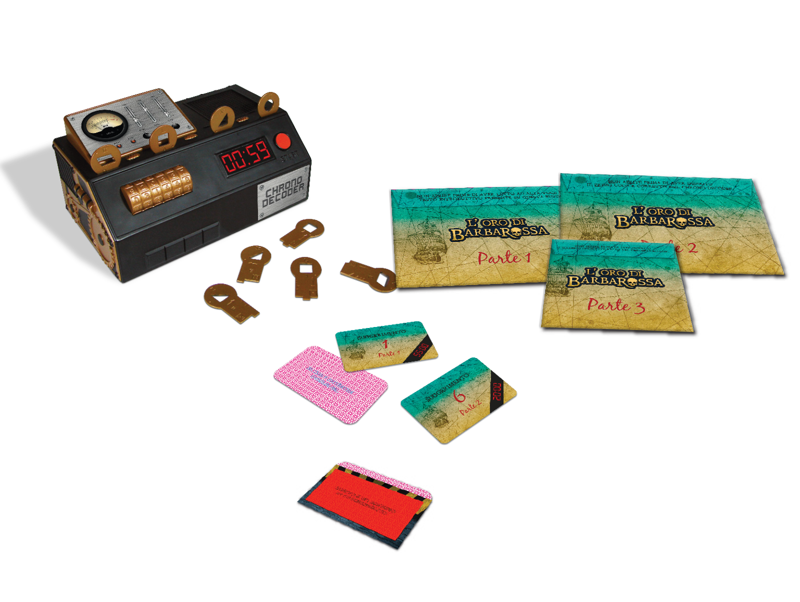 Escape Room - L'Oro di Barbarossa - Centroscuola