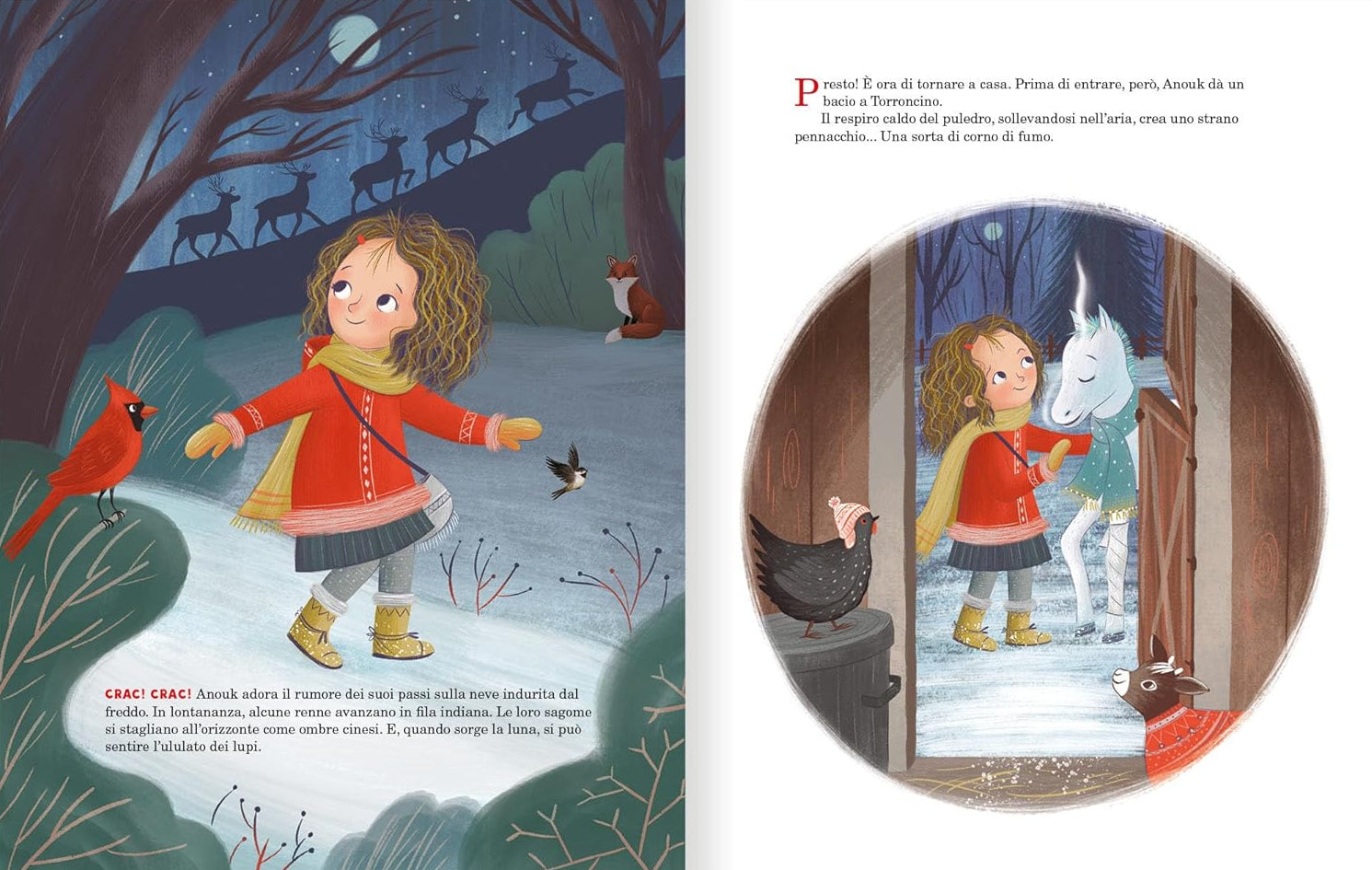 L'Unicorno di Natale - Centroscuola