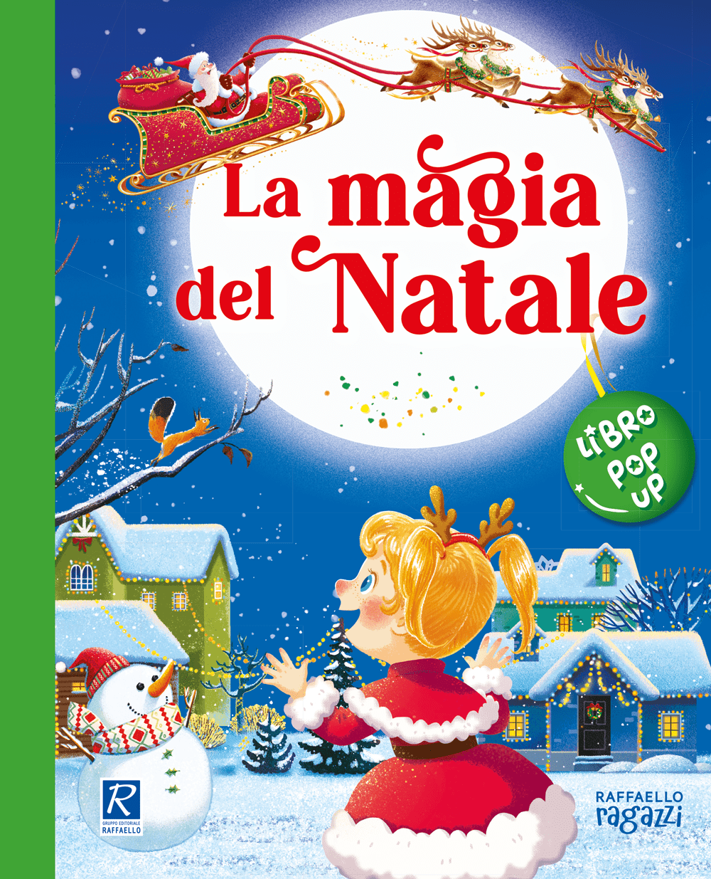 La magia del Natale, libro pop-up a tema natalizio, Raffaello