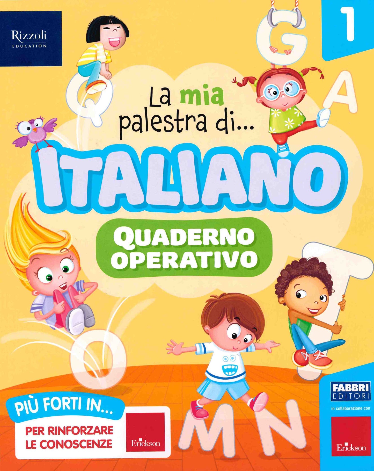 La mia palestra di... Italiano 1