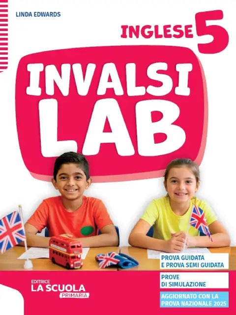Invalsi Lab - Inglese 5 - Centroscuola