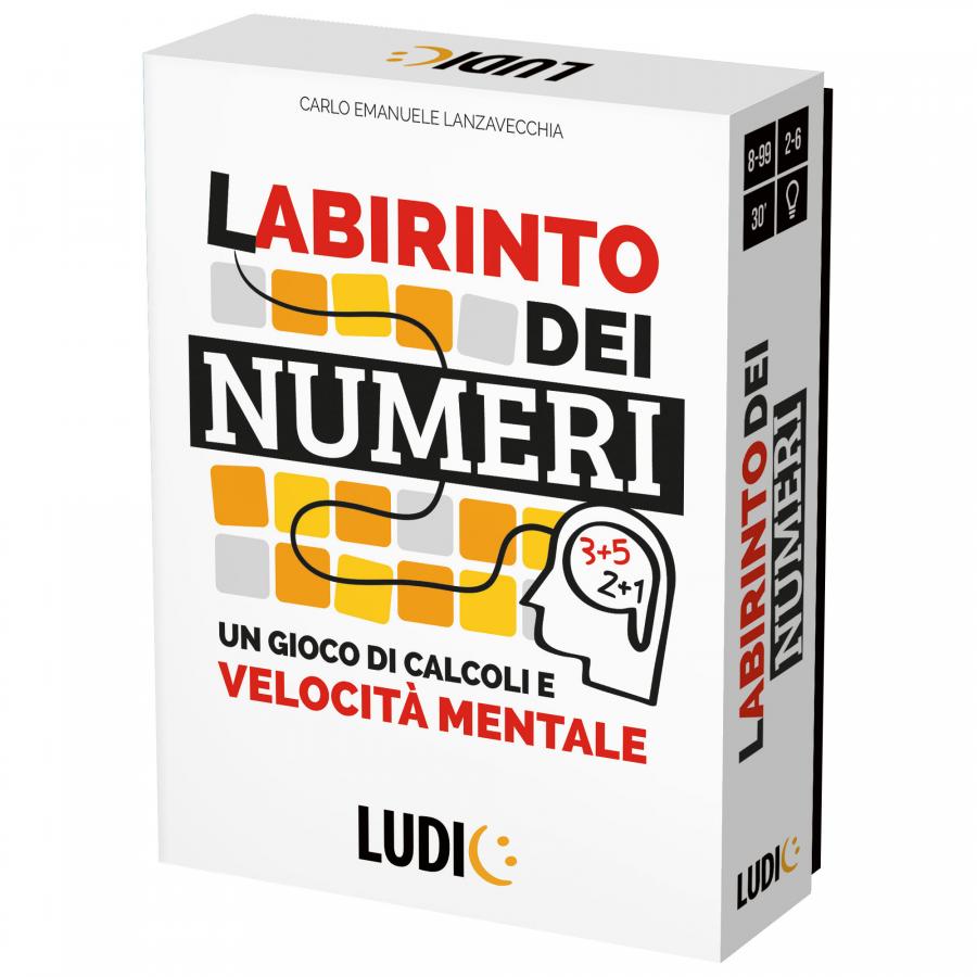 Labirinto dei numeri - Centroscuola