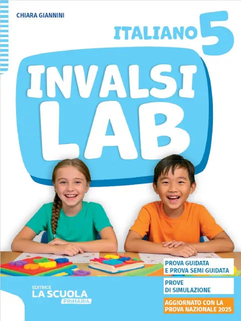 Invalsi Lab - Pack italiano+matematica+inglese 5 - Centroscuola