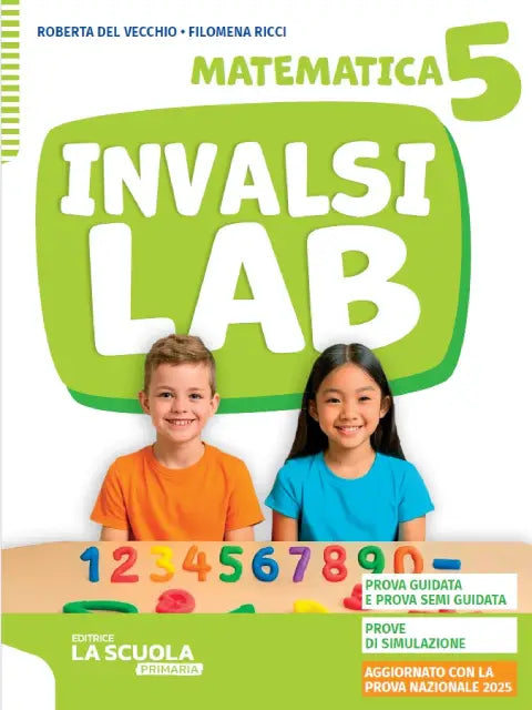 Invalsi Lab - Matematica 5 - Centroscuola
