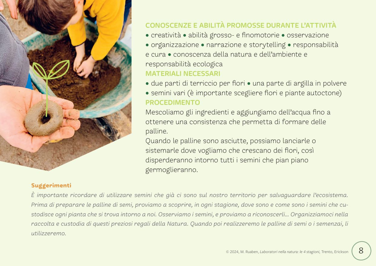 Laboratori nella natura: le 4 stagioni - Centroscuola