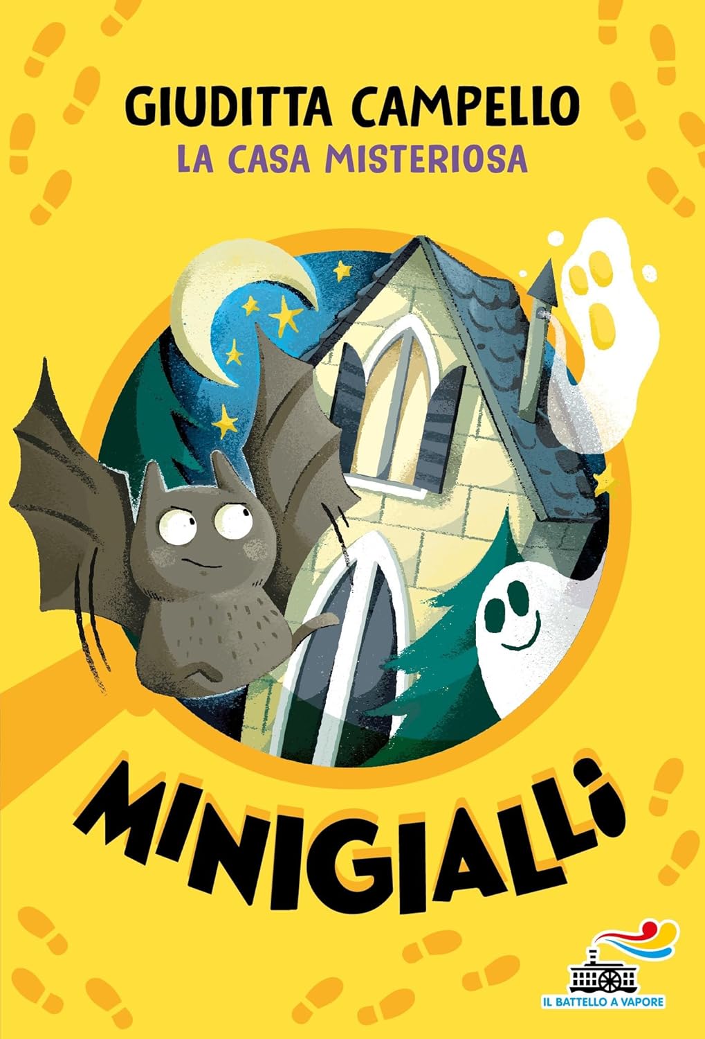 Minigialli - La casa misteriosa - Centroscuola