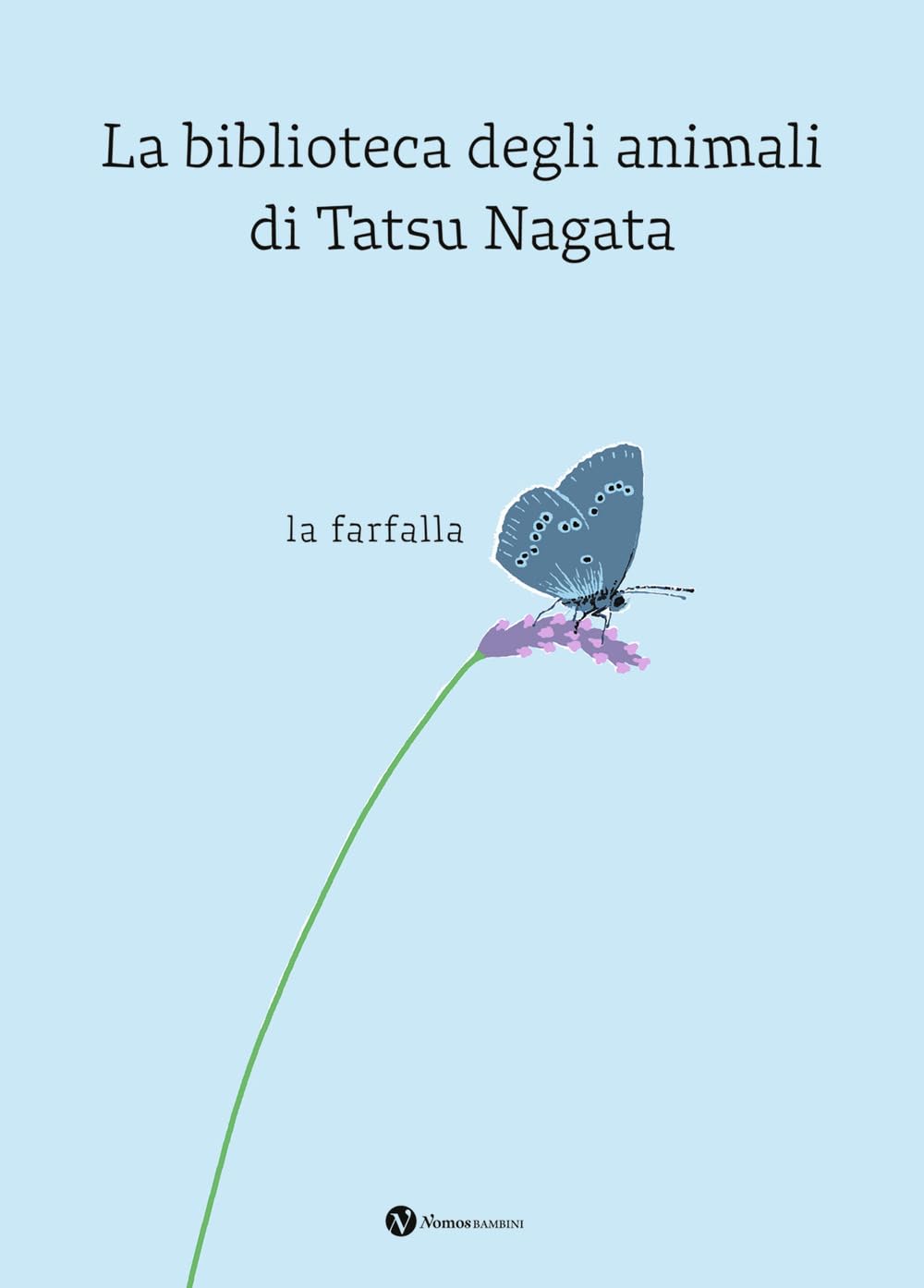 La biblioteca degli animali di Tatsu Nagata - La farfalla