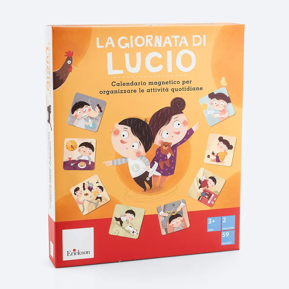 La giornata di Lucio - Centroscuola