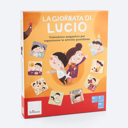 La giornata di Lucio - Centroscuola