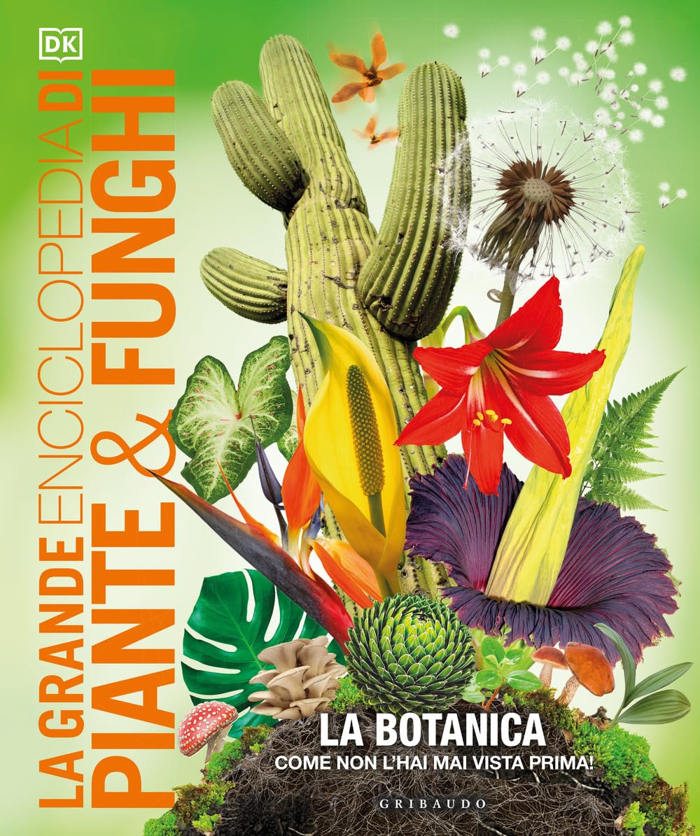 La grande enciclopedia di piante e funghi - Centroscuola