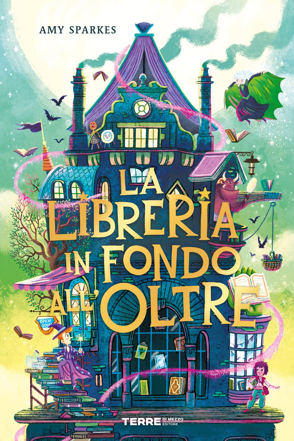 La Libreria in fondo all'Oltre (Vol. 3)