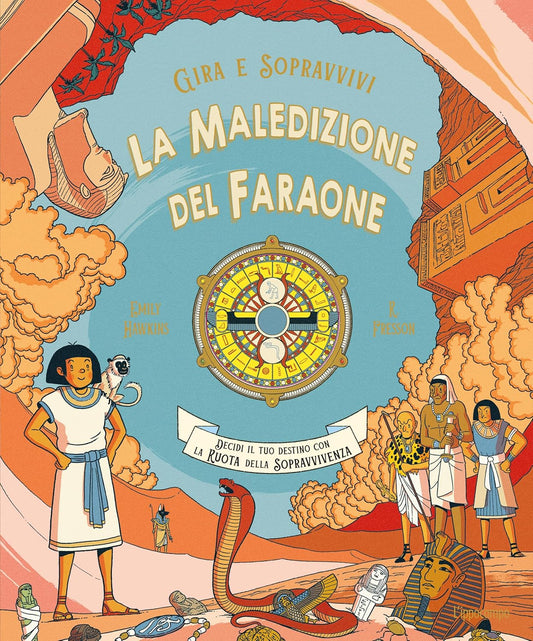 La maledizione del Faraone - Gira e sopravvivi - Centroscuola