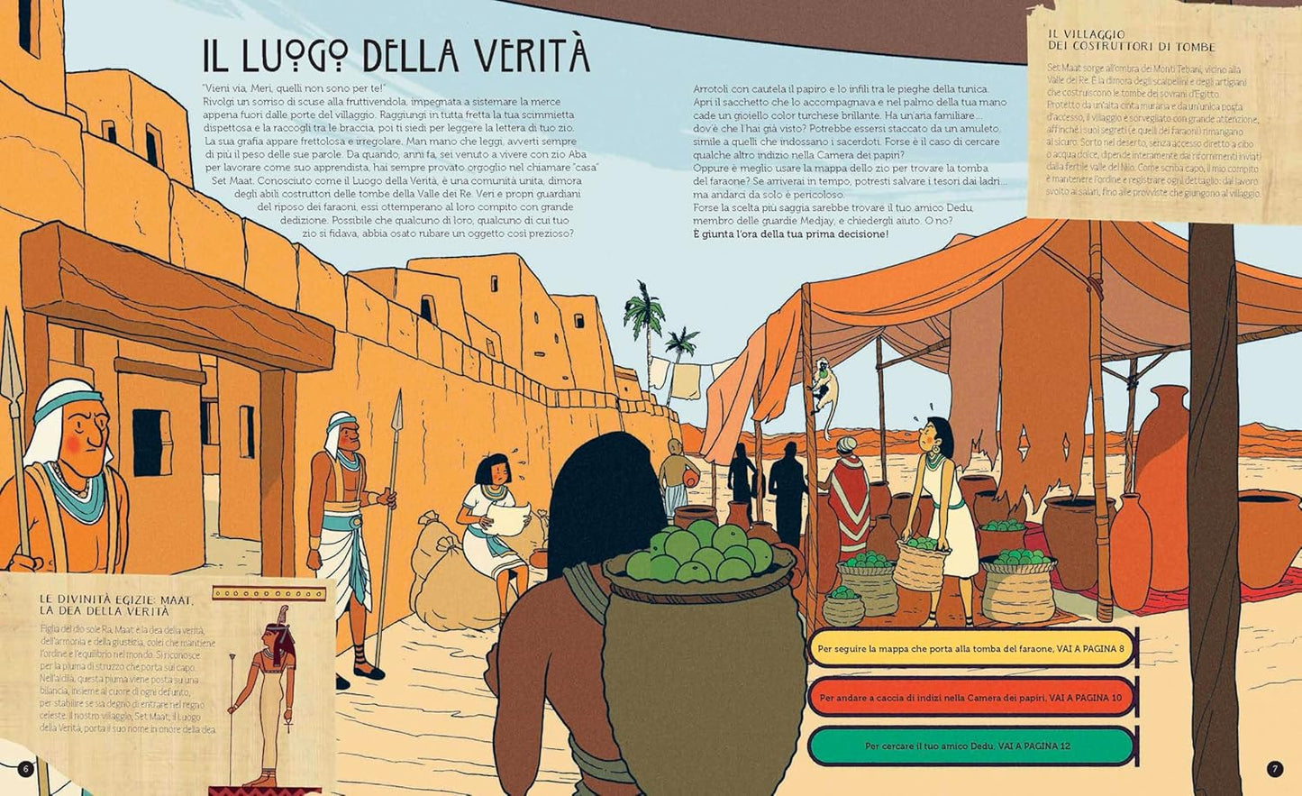 La maledizione del Faraone - Gira e sopravvivi - Centroscuola