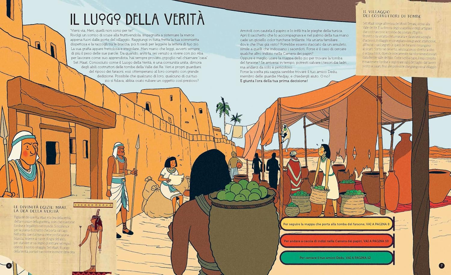 La maledizione del Faraone - Gira e sopravvivi - Centroscuola