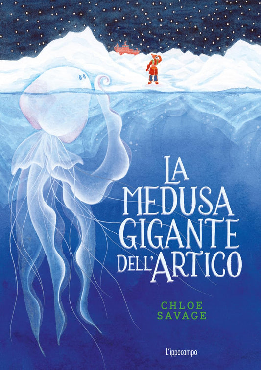 La medusa gigante dell'Artico