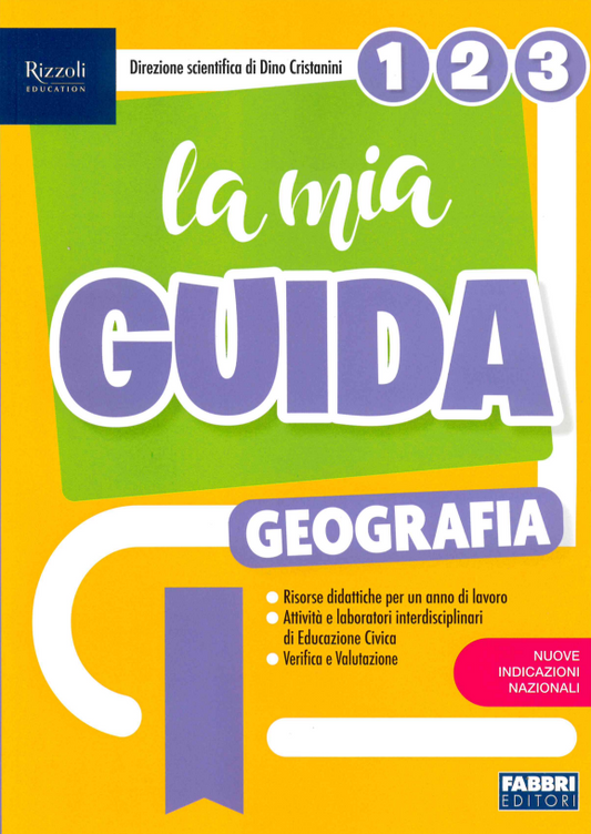 La mia Guida - Geografia 1-2-3