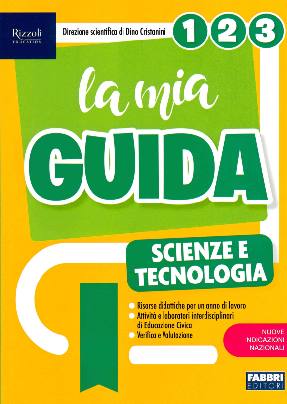 La mia Guida - Scienze 1-2-3