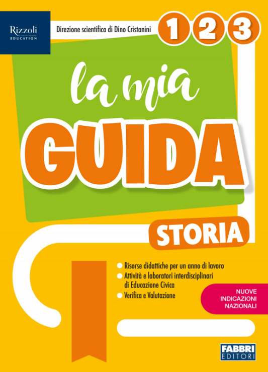 La mia Guida - Storia 1-2-3 - Centroscuola