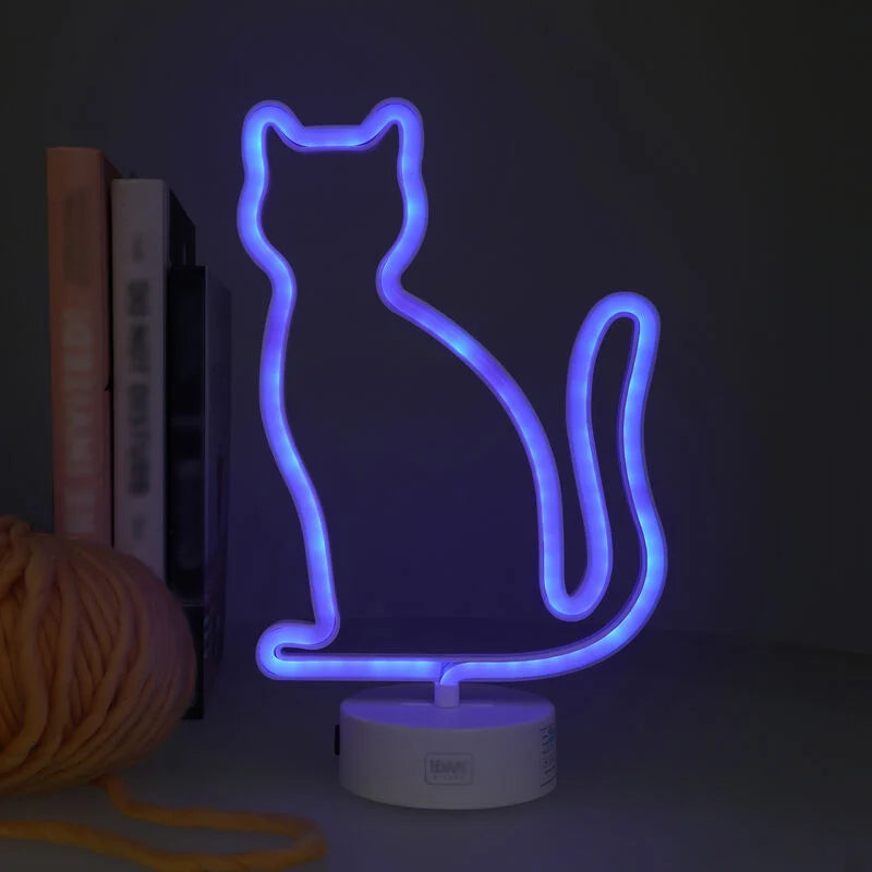 Lampada Led effetto neon - Kitty