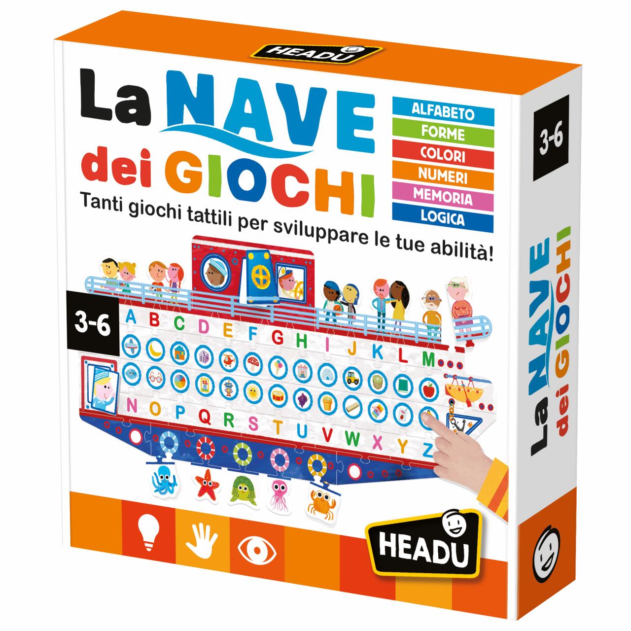La nave dei giochi - Centroscuola
