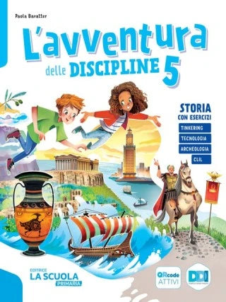 L’avventura delle discipline 5 - Storia e geografia