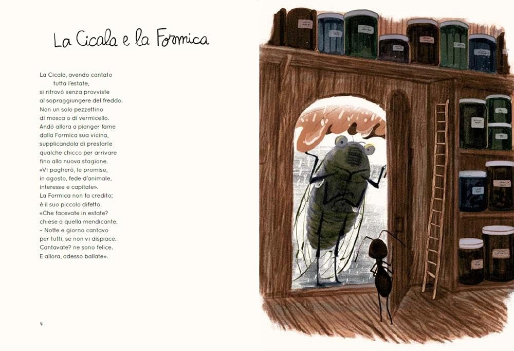 Le favole di La Fontaine - Centroscuola