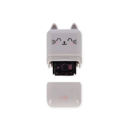Timbro Rouleau Decorativo Legami - Kitty
