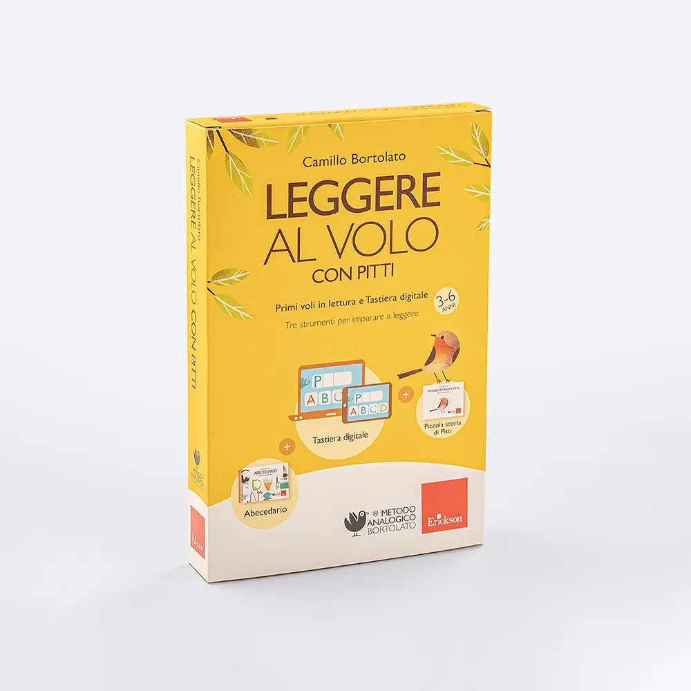 Leggere al volo con Pitti - Primi voli in lettura e Tastiera digitale