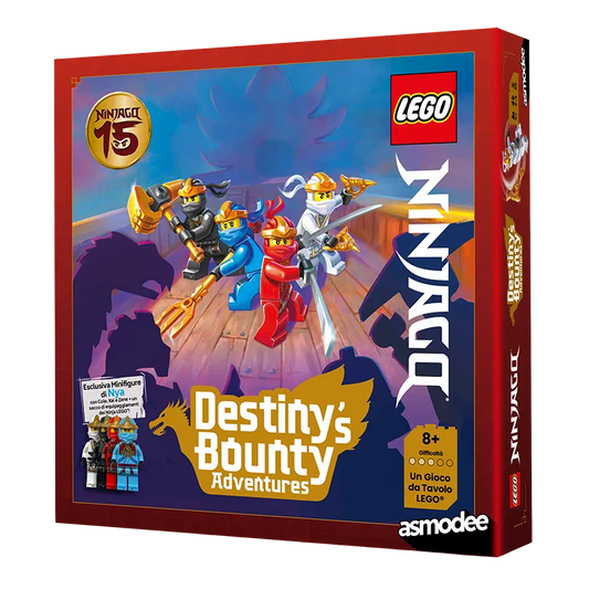 LEGO Ninjago: Destiny's Bounty Adventures - gioco da tavolo cooperativo
