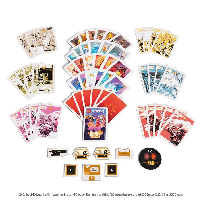 LEGO Ninjago: Destiny's Bounty Adventures - contenuto
