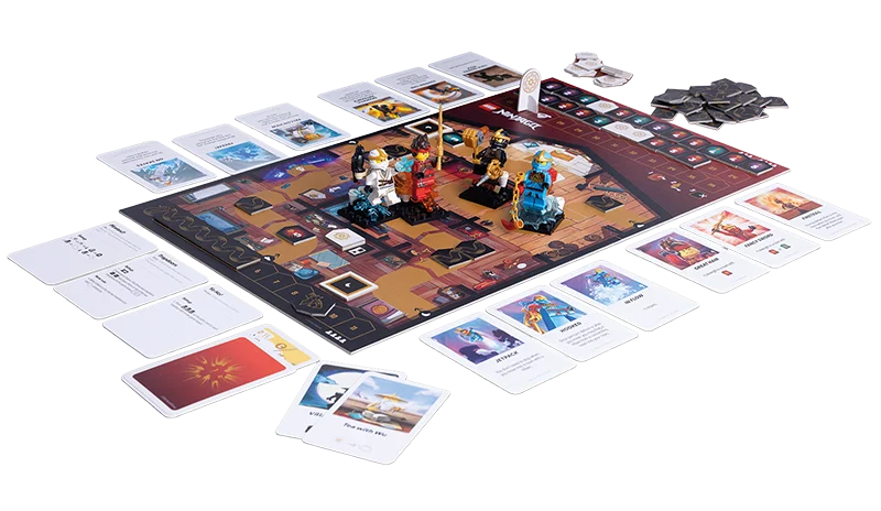 LEGO Ninjago: Destiny's Bounty Adventures - setup di gioco