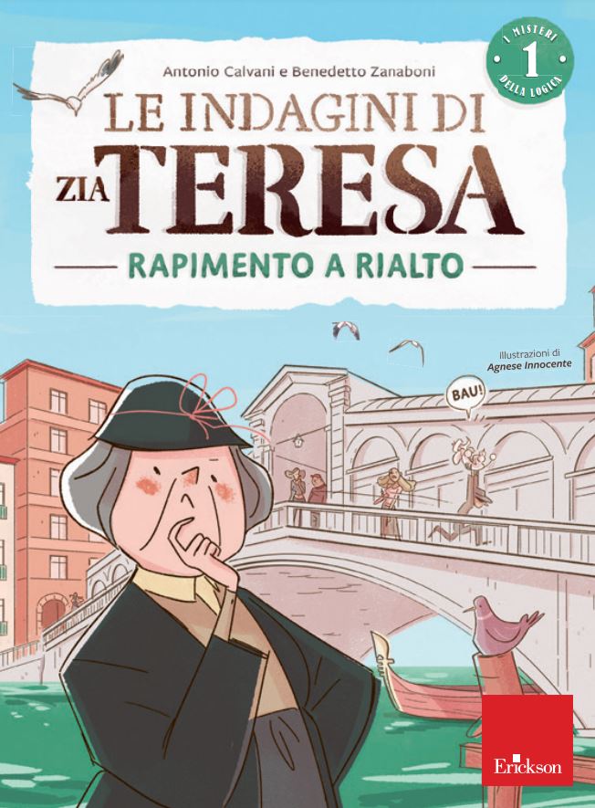 Le indagini di zia Teresa 1 - Rapimento a Rialto