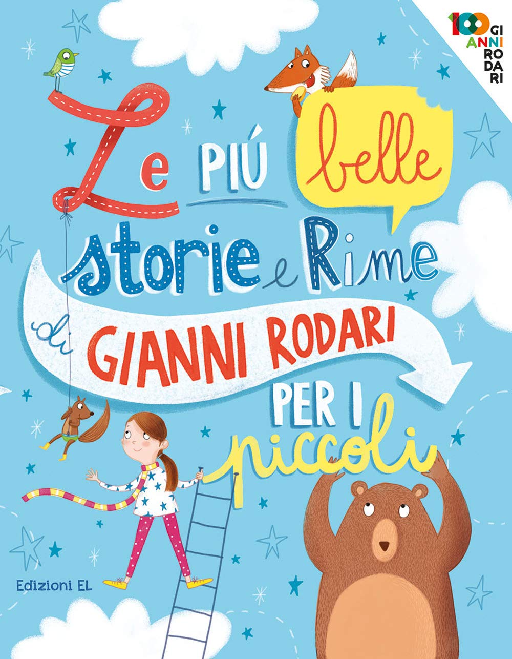 Le più belle storie e rime di Gianni Rodari per i piccoli - Centroscuola