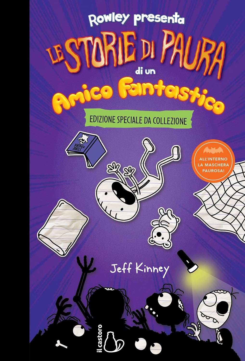 Le storie di paura di un amico fantastico - Un libro Schiappa - Centroscuola